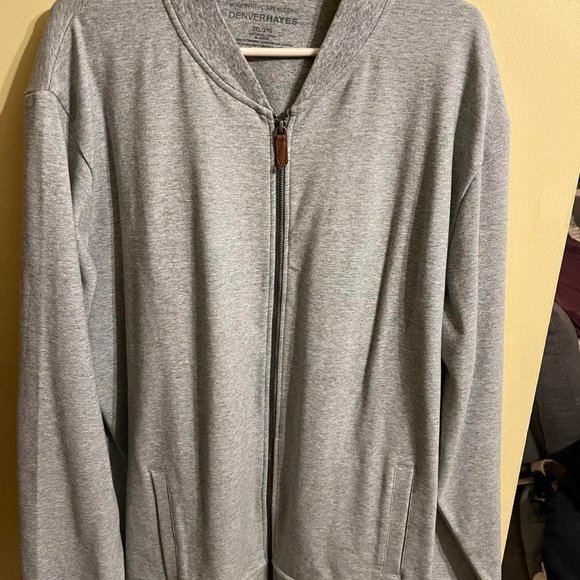 Denver Hayes ZIP UP Sweater - Picture 1 of 3